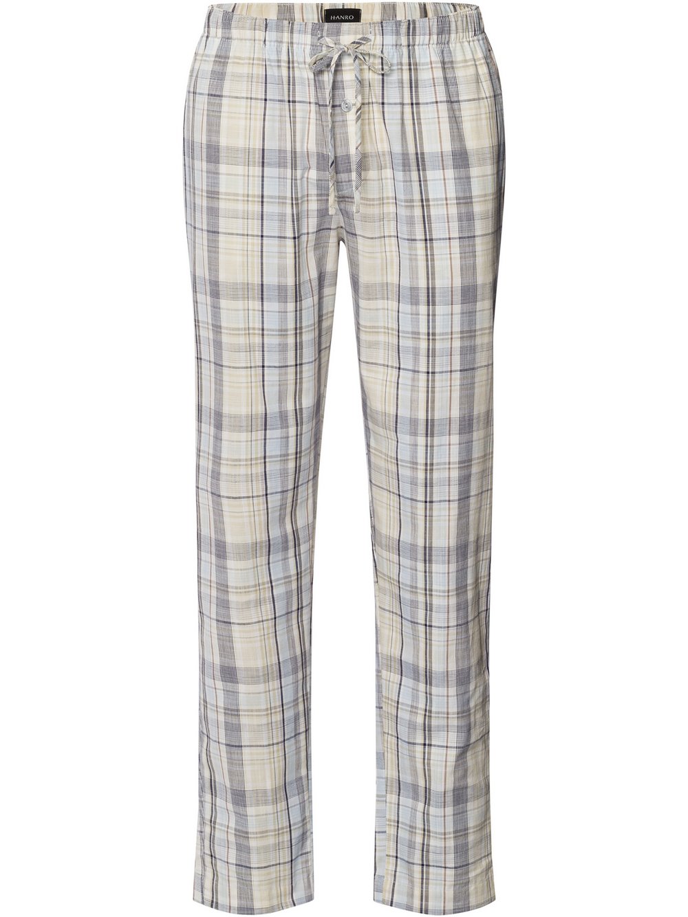Hanro Pyjamaoberteil Herren Jersey