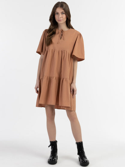 Dreimaster Kleid Damen Baumwolle