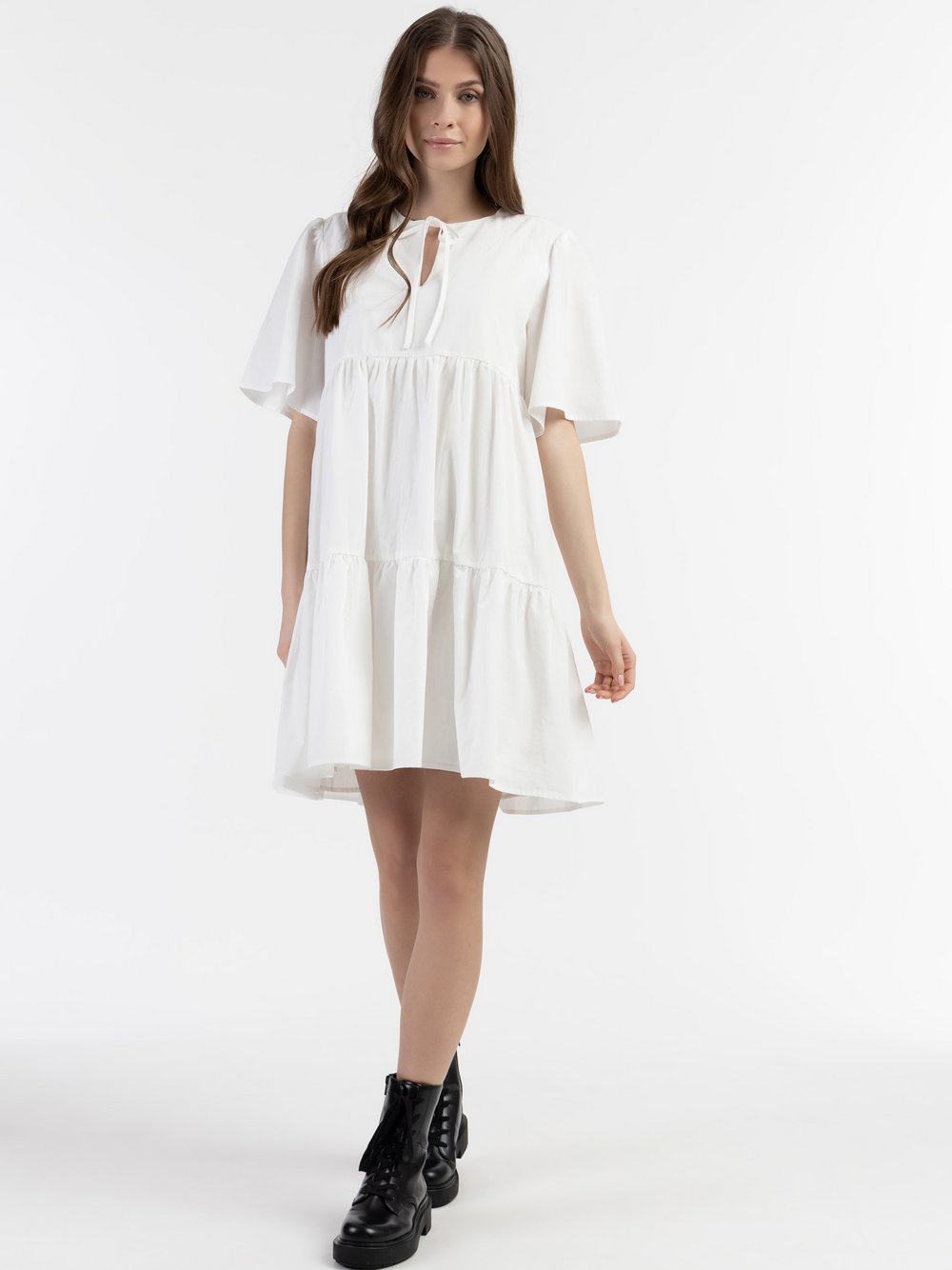 Dreimaster Kleid Damen Baumwolle