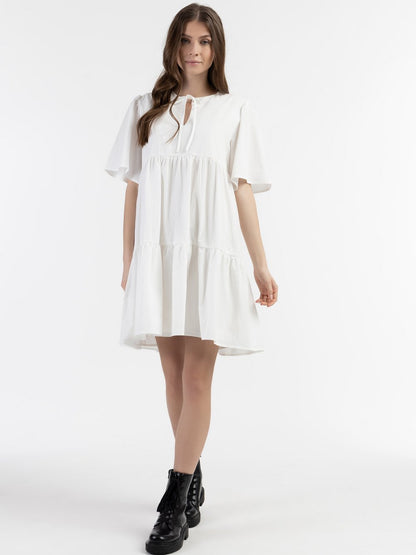 Dreimaster Kleid Damen Baumwolle