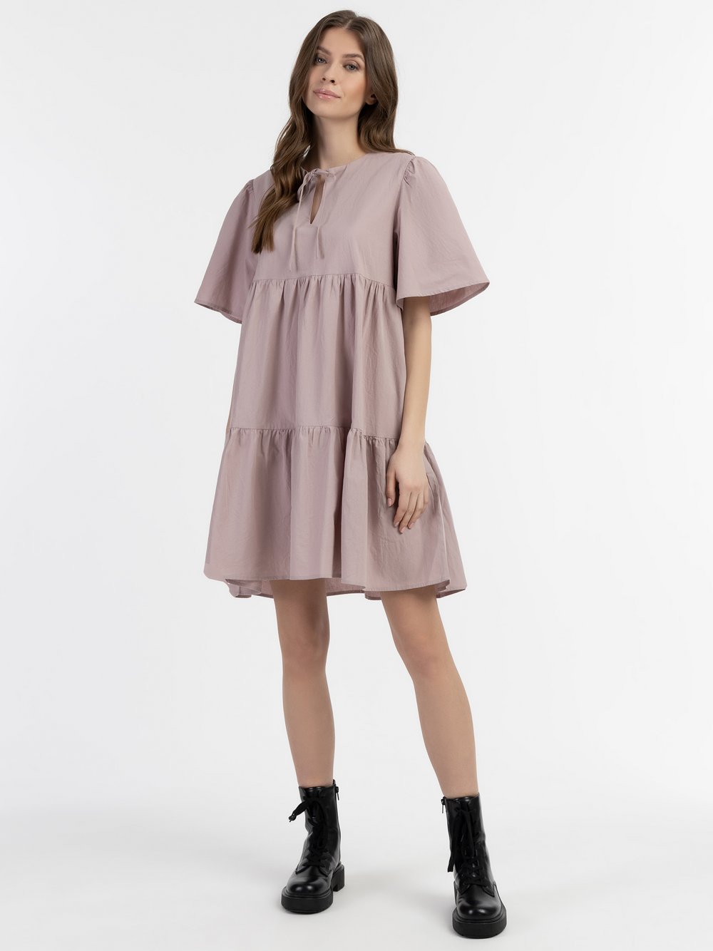 Dreimaster Kleid Damen Baumwolle