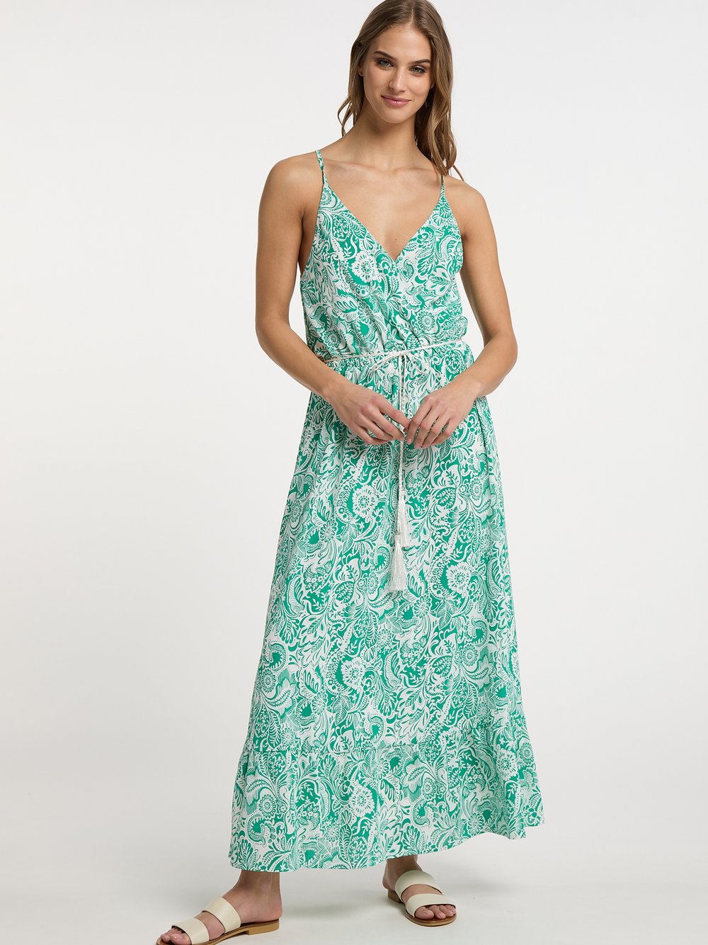 IZIA Kleid Damen gemustert