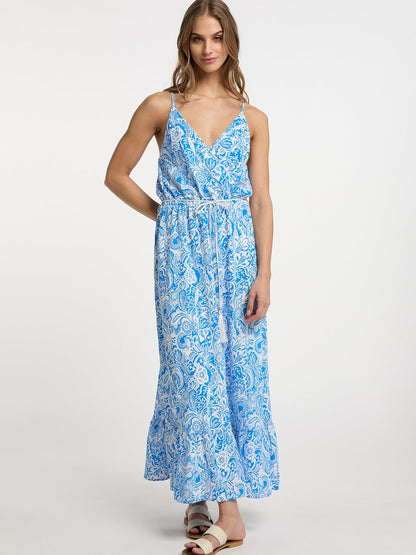 IZIA Kleid Damen gemustert