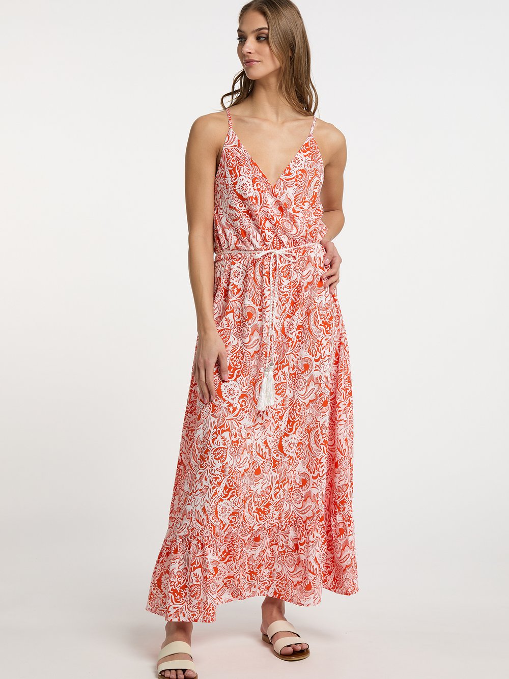 IZIA Kleid Damen gemustert