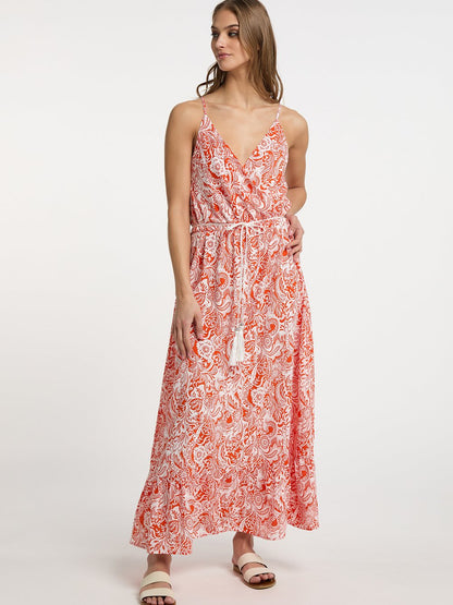 IZIA Kleid Damen gemustert