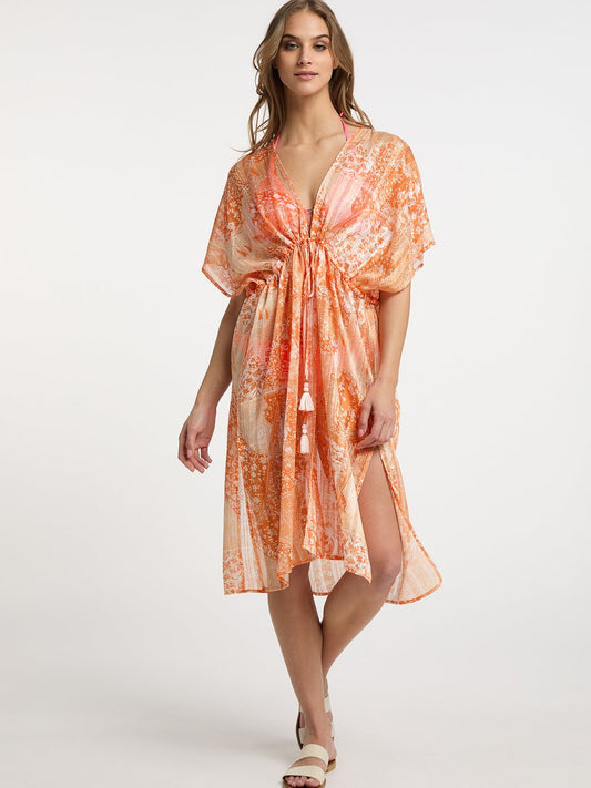 IZIA Kimono Damen gemustert