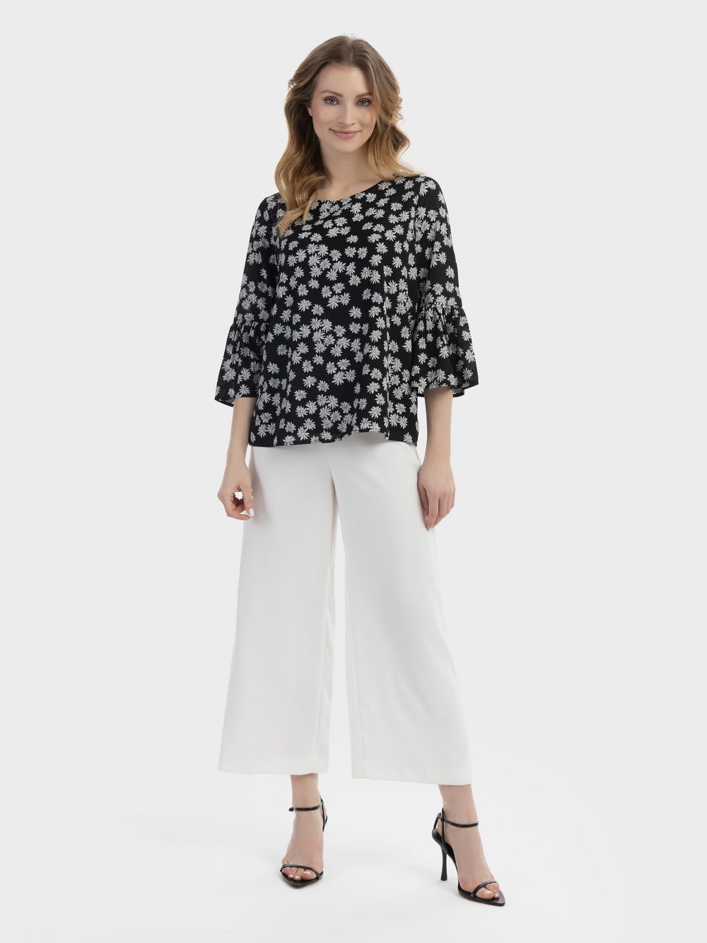 Usha Bluse Damen bedruckt