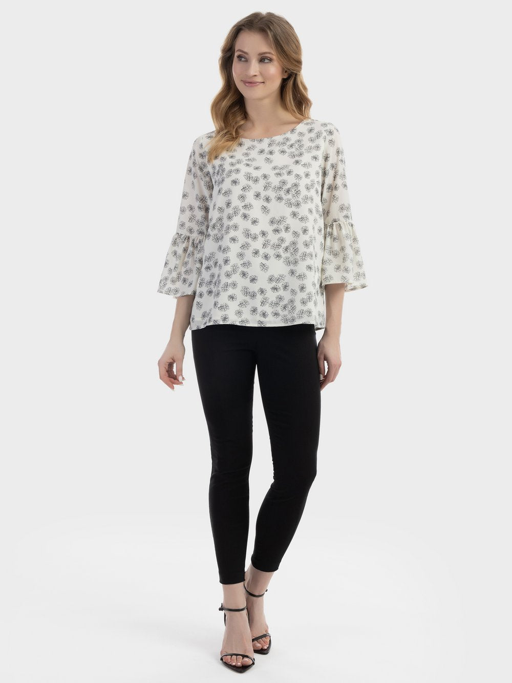 Usha Bluse Damen bedruckt
