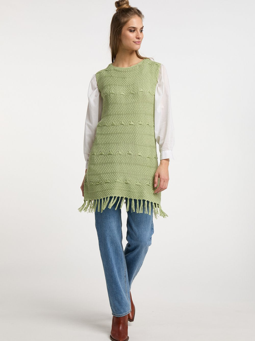 Usha Strickkleid Damen