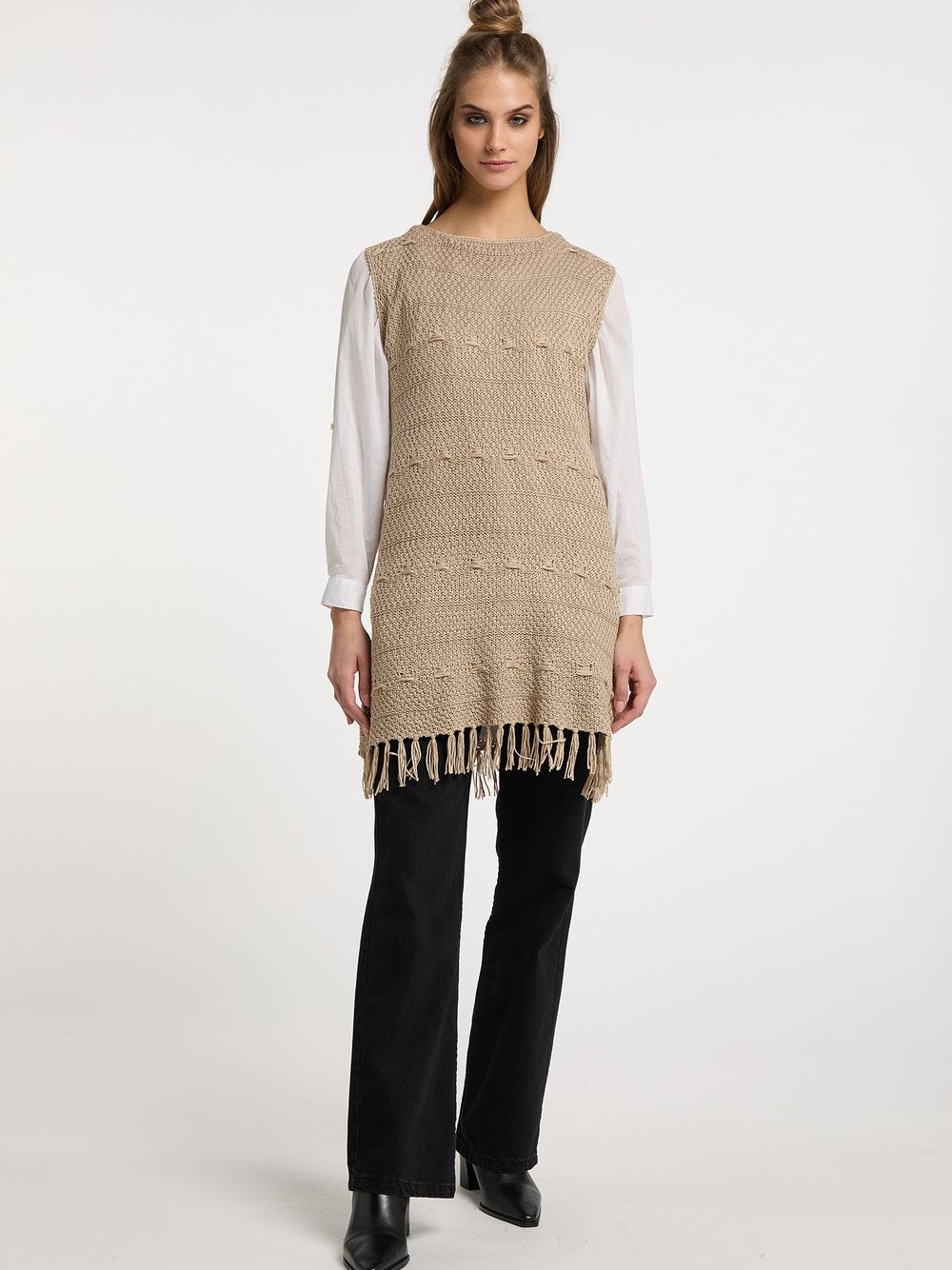 Usha Strickkleid Damen