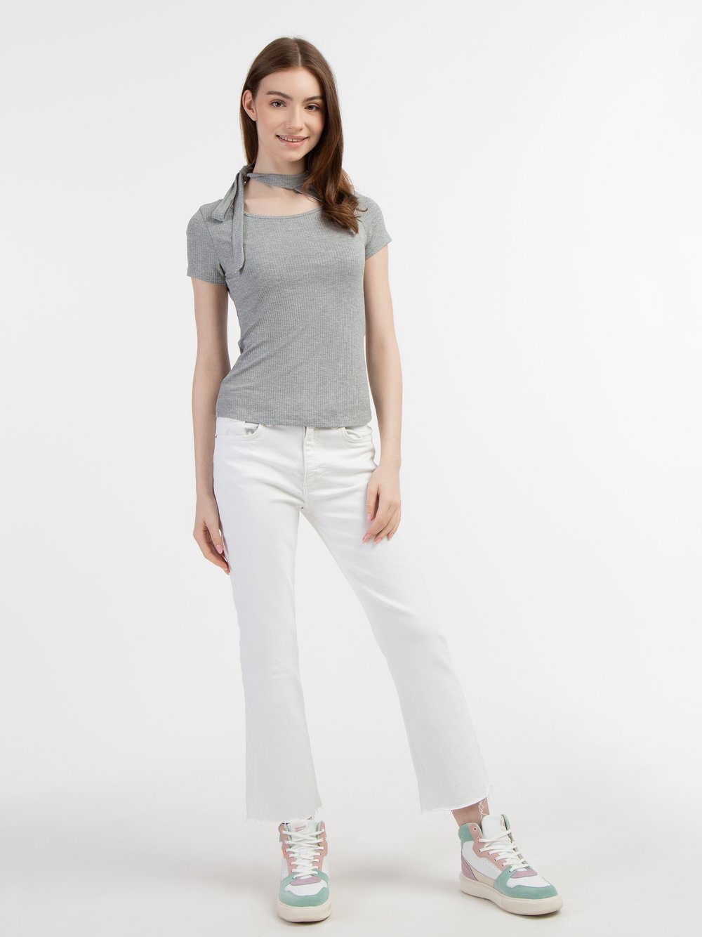 MyMo Jerseyshirt Damen Viskose