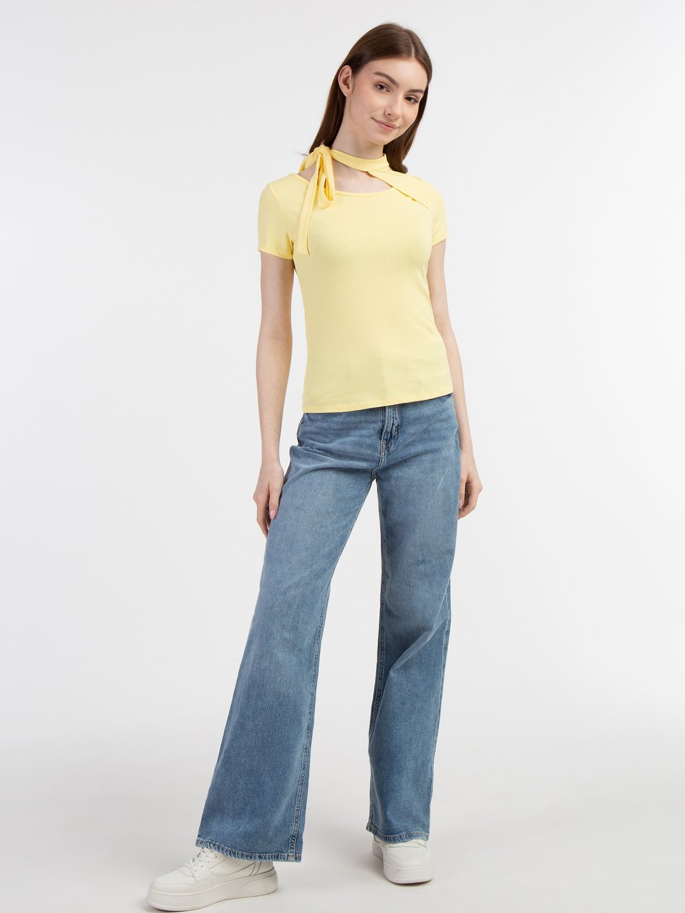 MyMo Jerseyshirt Damen Viskose