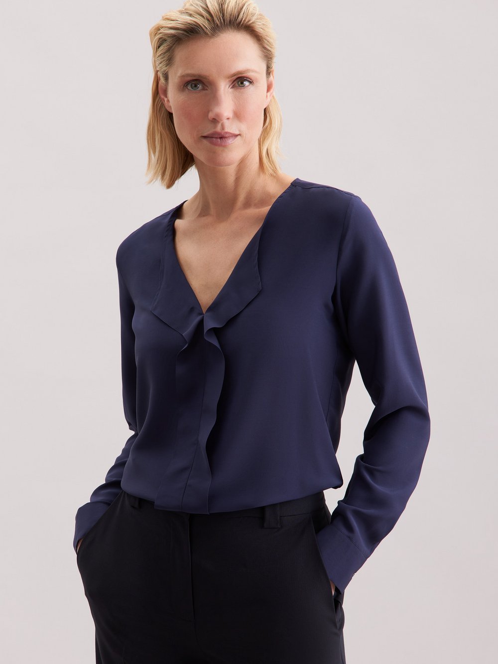 Seidensticker Strick-Jacke Herren Baumwolle