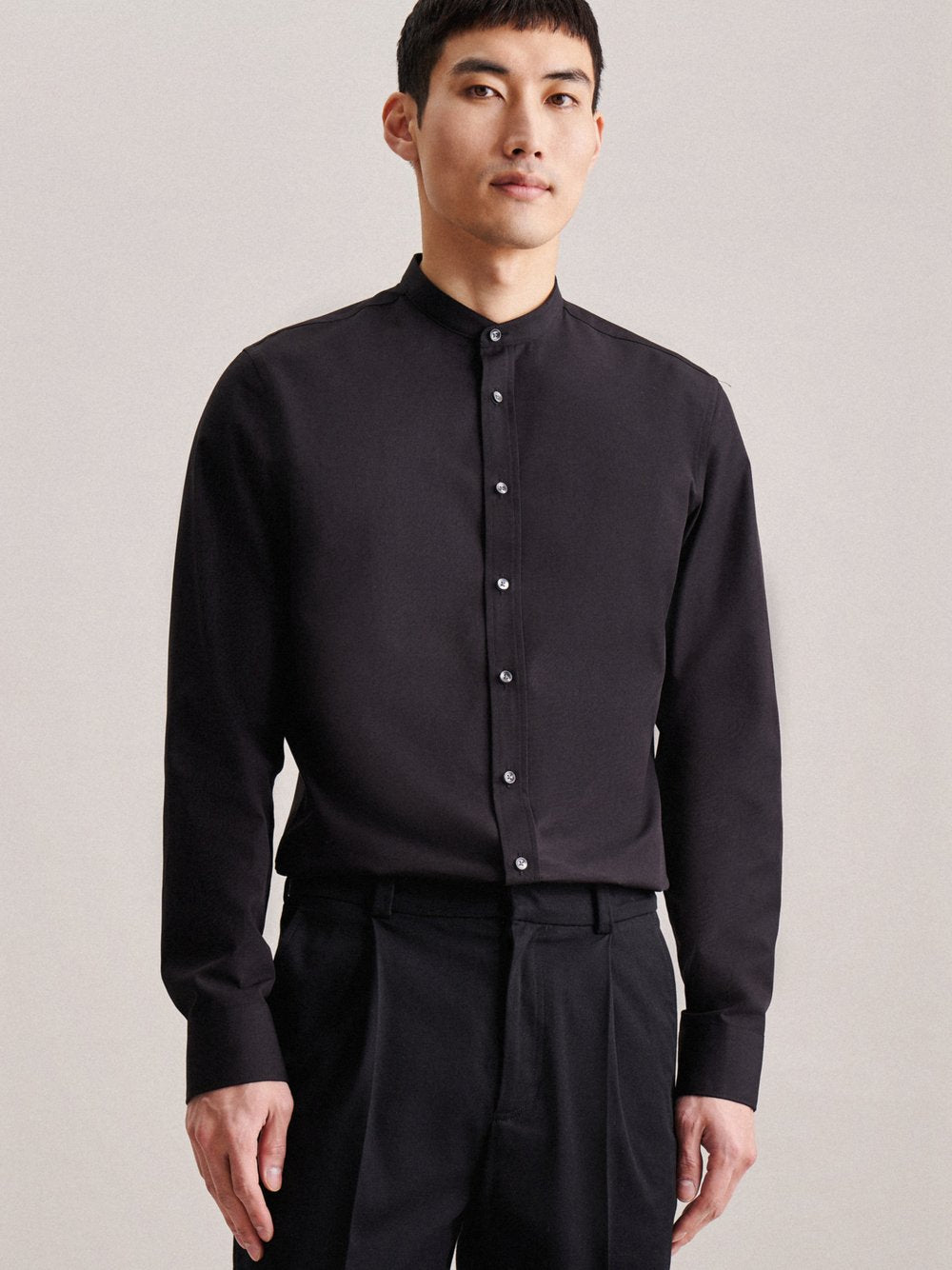 Seidensticker Strick-Jacke Herren Baumwolle