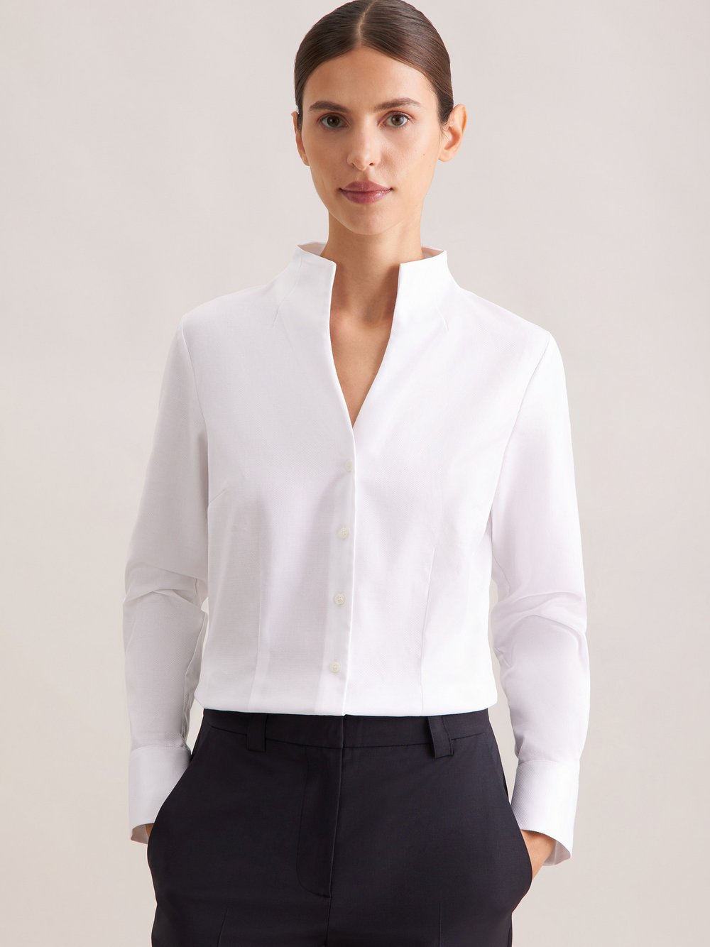 Seidensticker Strick-Jacke Herren Baumwolle