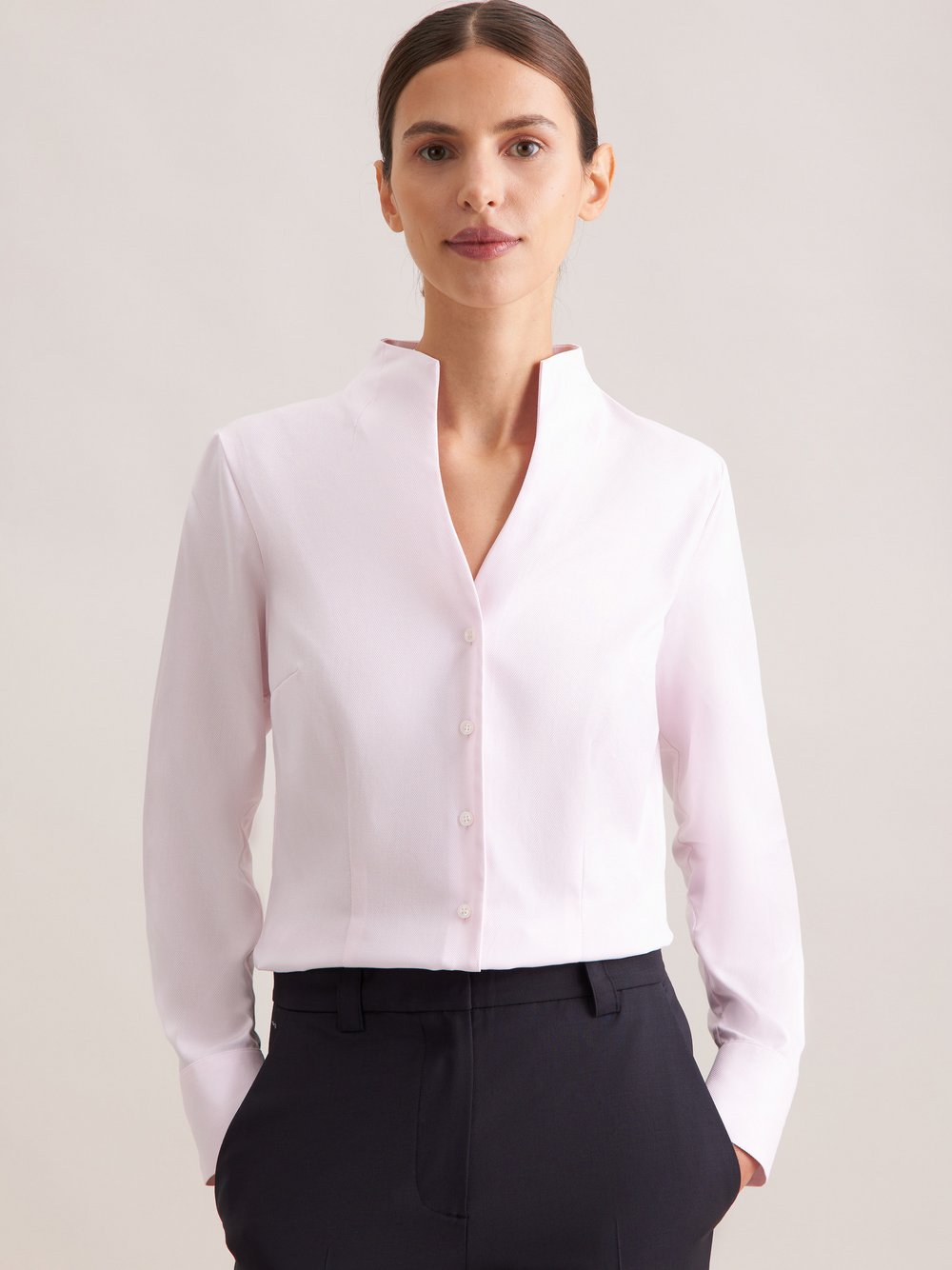 Seidensticker Strick-Jacke Herren Baumwolle