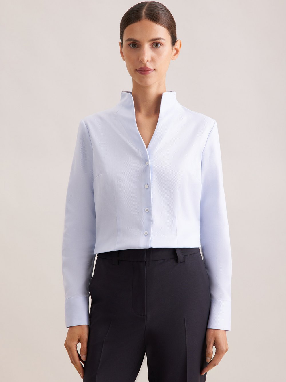 Seidensticker Strick-Jacke Herren Baumwolle