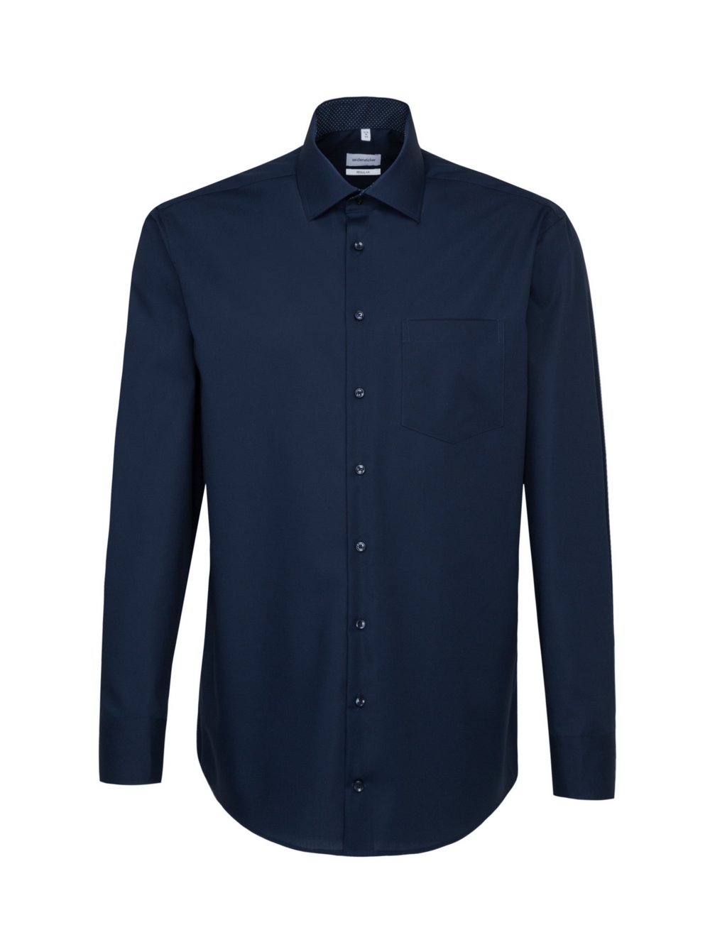 Seidensticker Strick-Jacke Herren Baumwolle