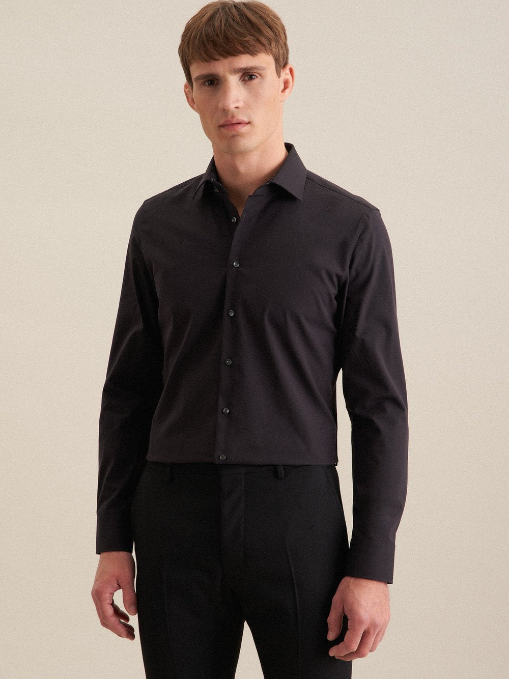 Seidensticker Strick-Jacke Herren Baumwolle