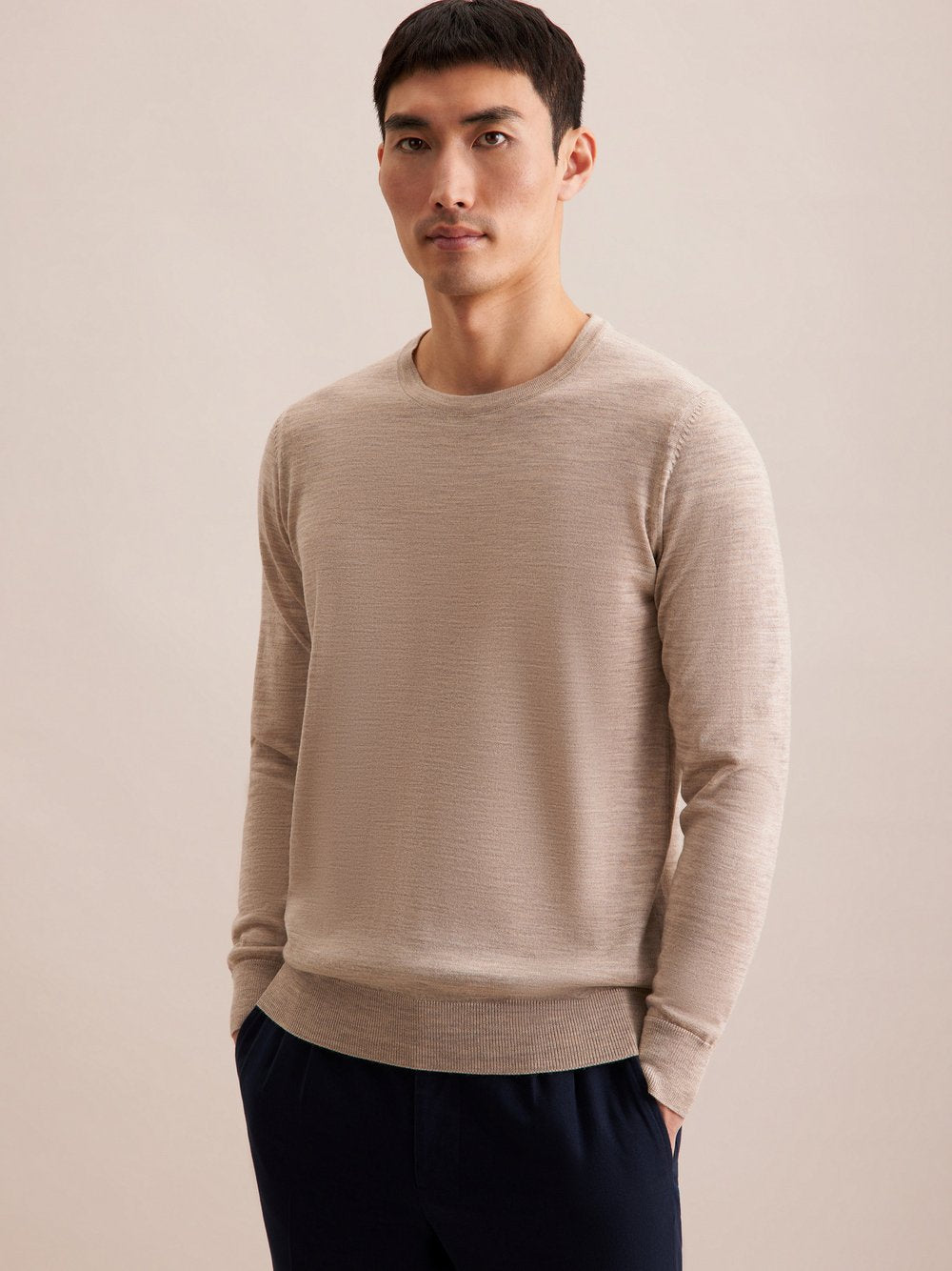 Seidensticker Strick-Jacke Herren Baumwolle