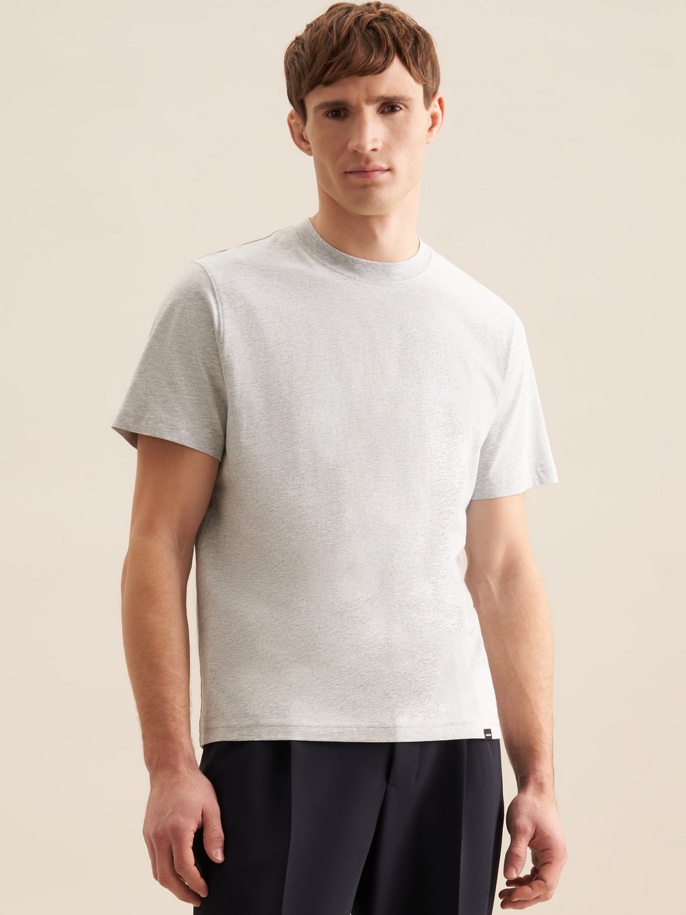 Seidensticker Strick-Jacke Herren Baumwolle