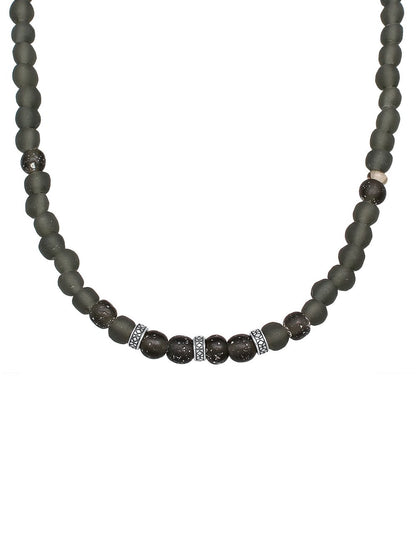 KUZZOI Halskette Herren Sterlingsilber