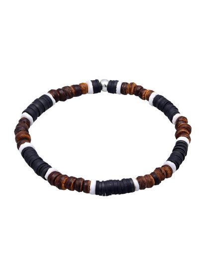 KUZZOI Armband Herren Sterlingsilber