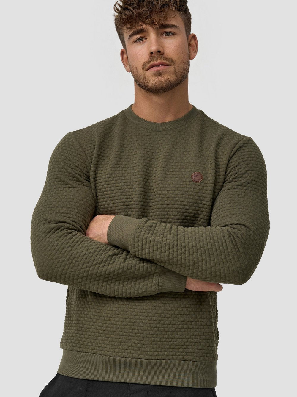 Indicode Sweatshirt Herren