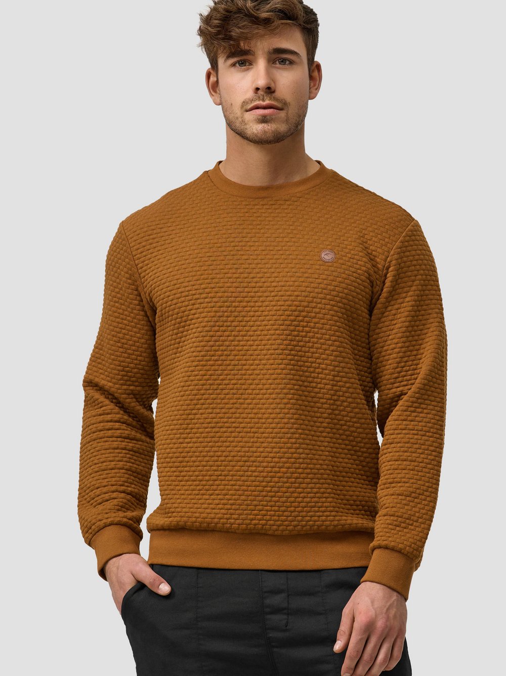 Indicode Sweatshirt Herren