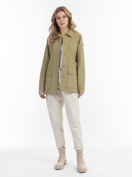 Dreimaster Leichte Baumwolljacke Damen Baumwolle