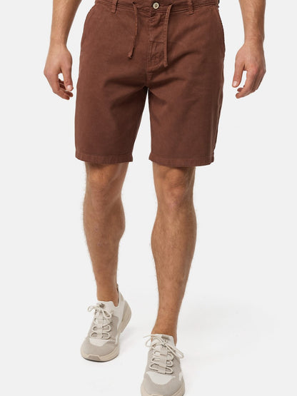 Indicode Shorts & Shirt Set Herren Baumwolle