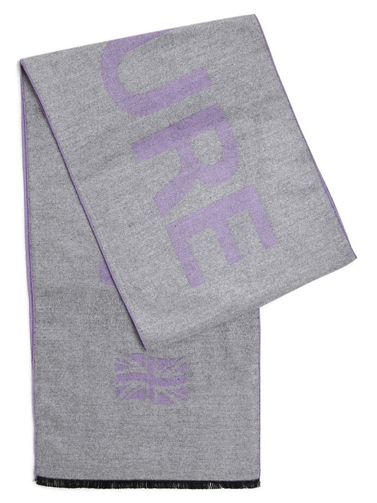 Finshley & Harding London Schal Herren Viskose gemustert