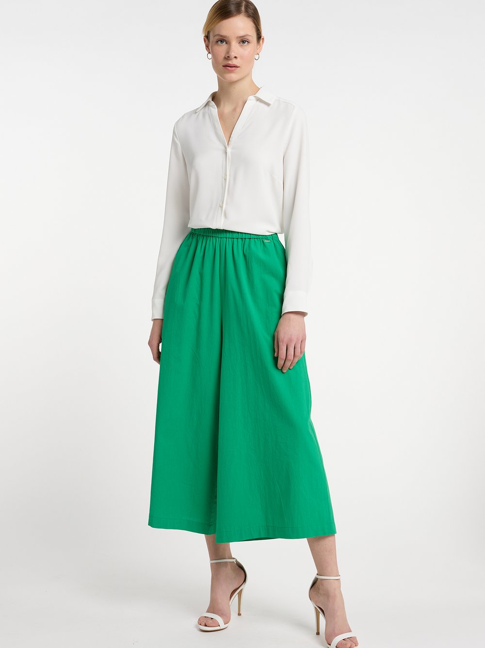 Dreimaster Culotte Damen Baumwolle