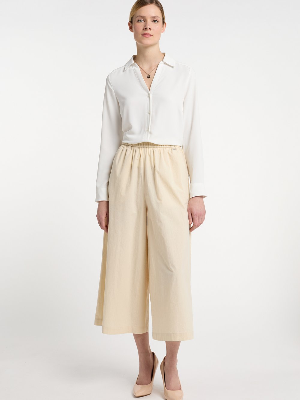 Dreimaster Culotte Damen Baumwolle