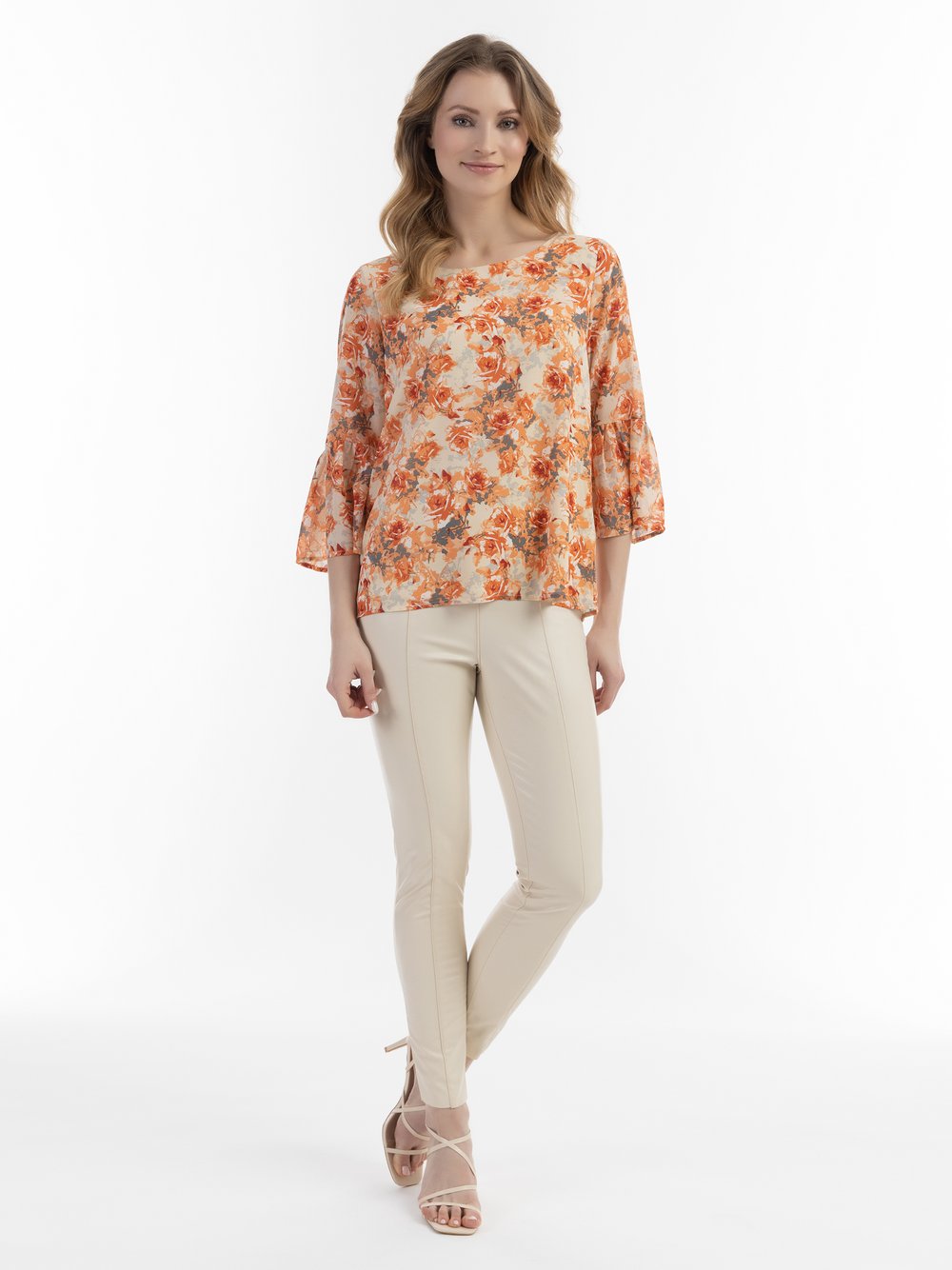 Usha Bluse Damen bedruckt