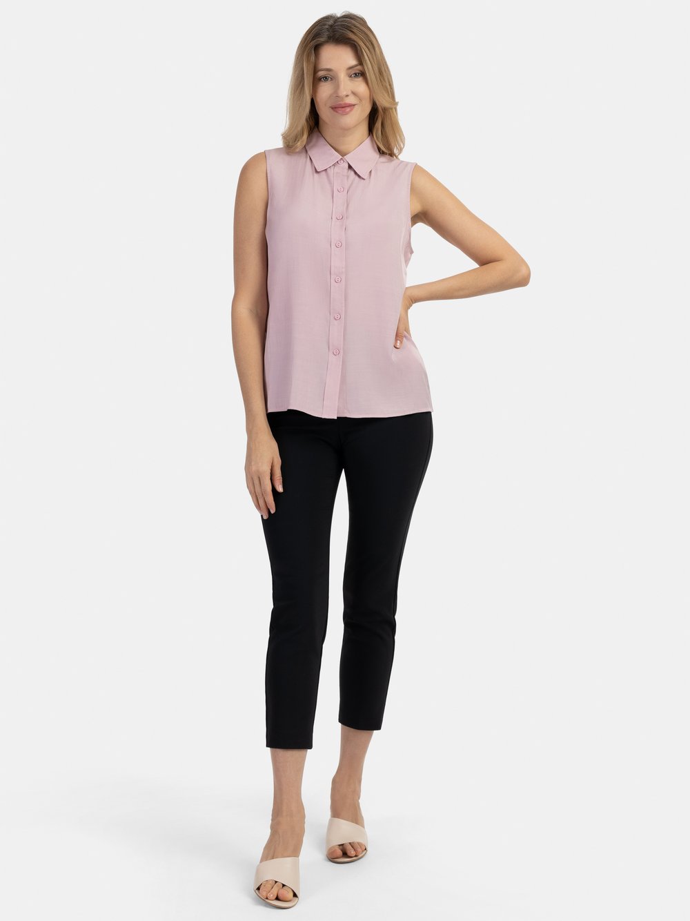 Usha Blusentop Damen Baumwolle