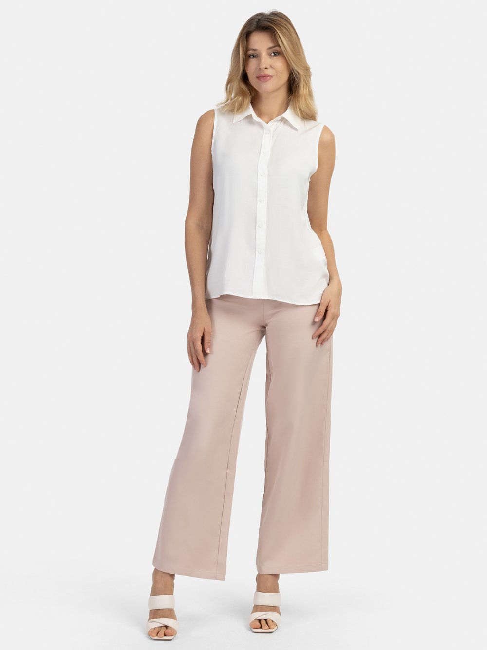 Usha Blusentop Damen Baumwolle
