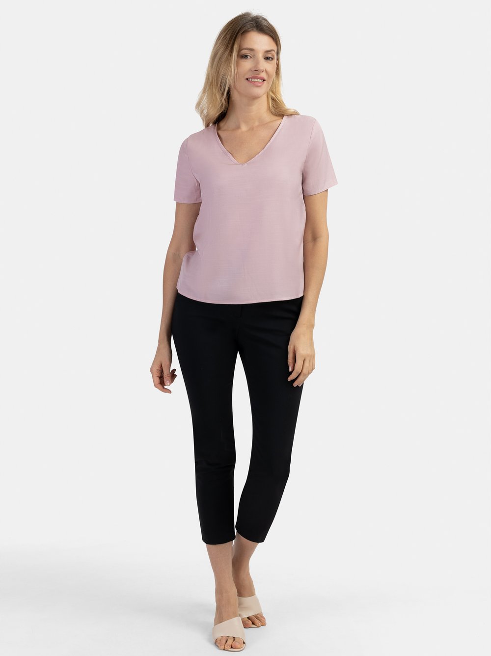 Usha Blusenshirt Damen Baumwolle