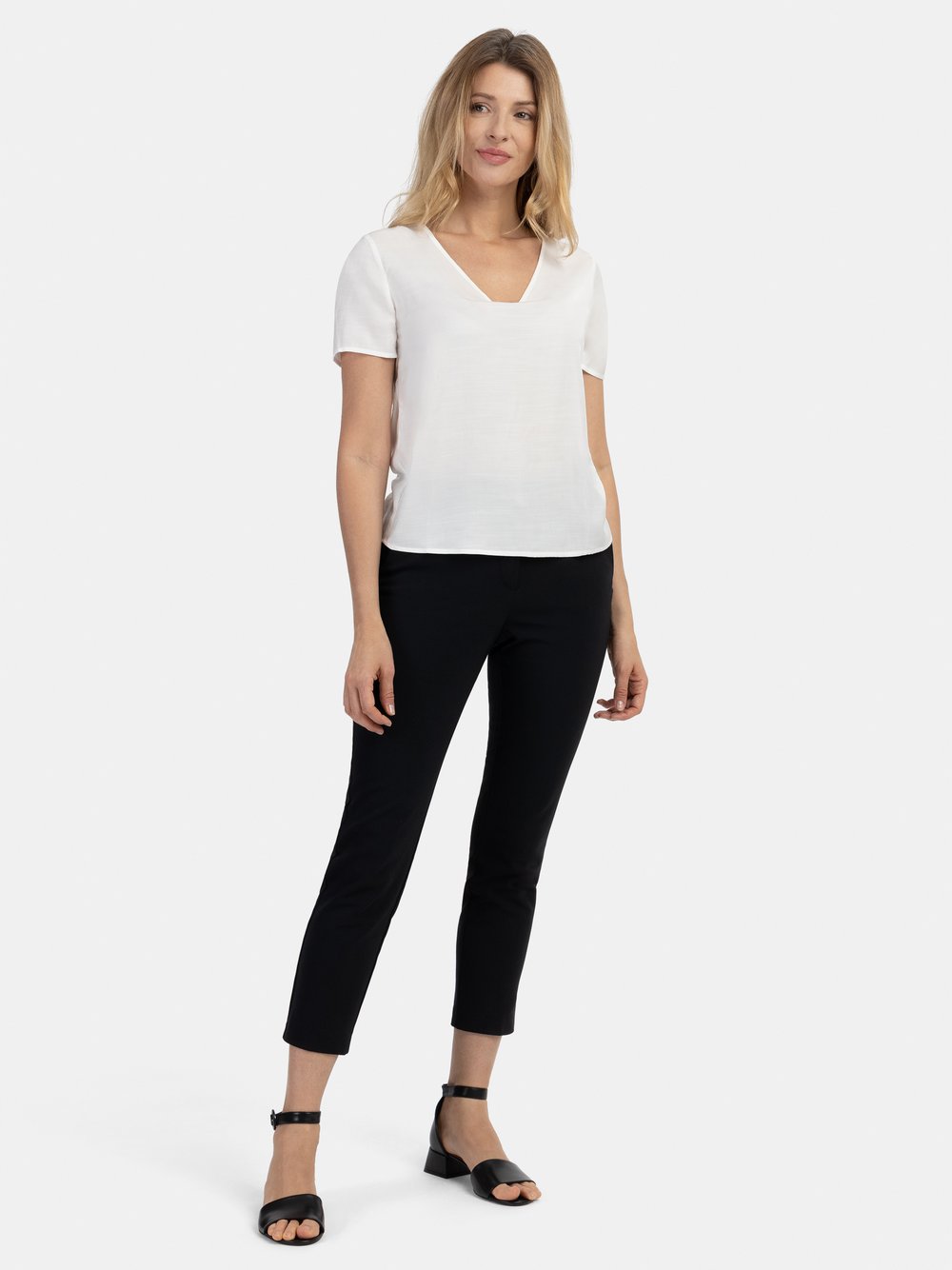 Usha Blusenshirt Damen Baumwolle