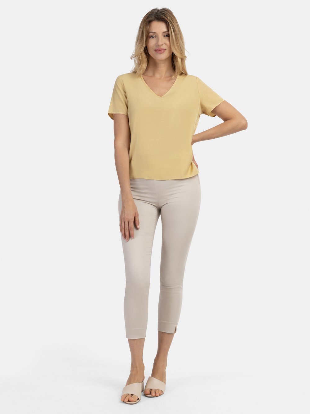 Usha Blusenshirt Damen Baumwolle
