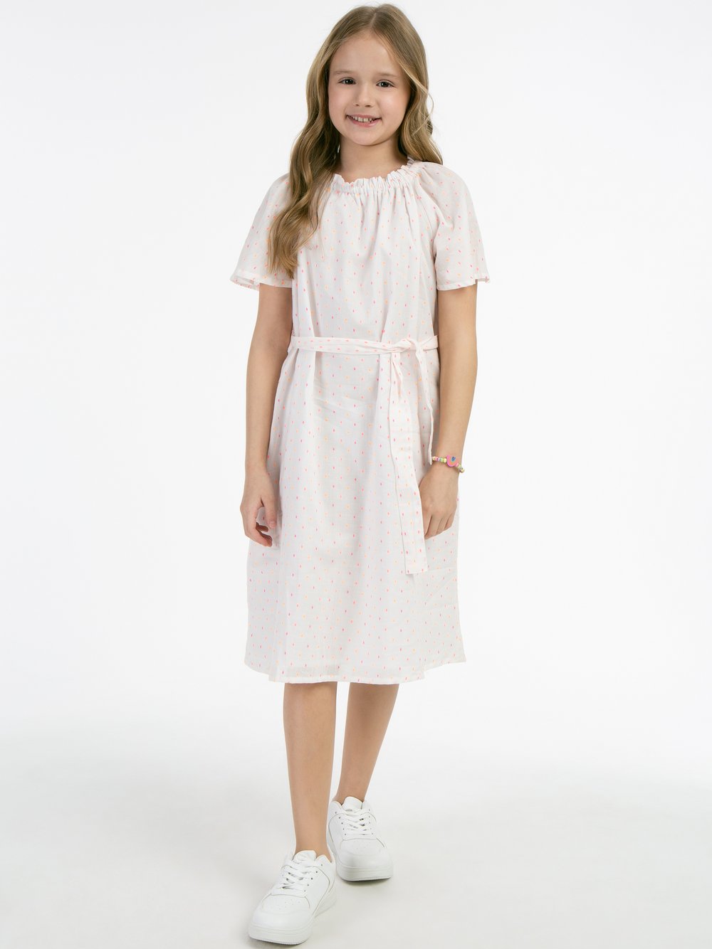 MyMo Kleid Mädchen gepunktet