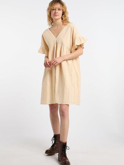 Dreimaster Kleid Damen Baumwolle