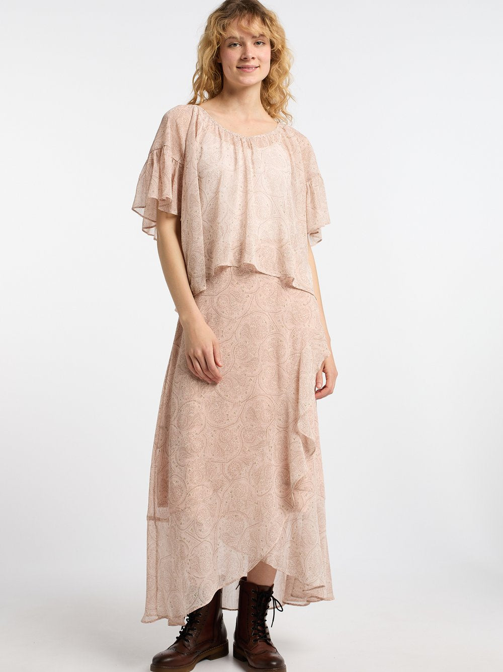 Dreimaster Blusenshirt Damen gemustert