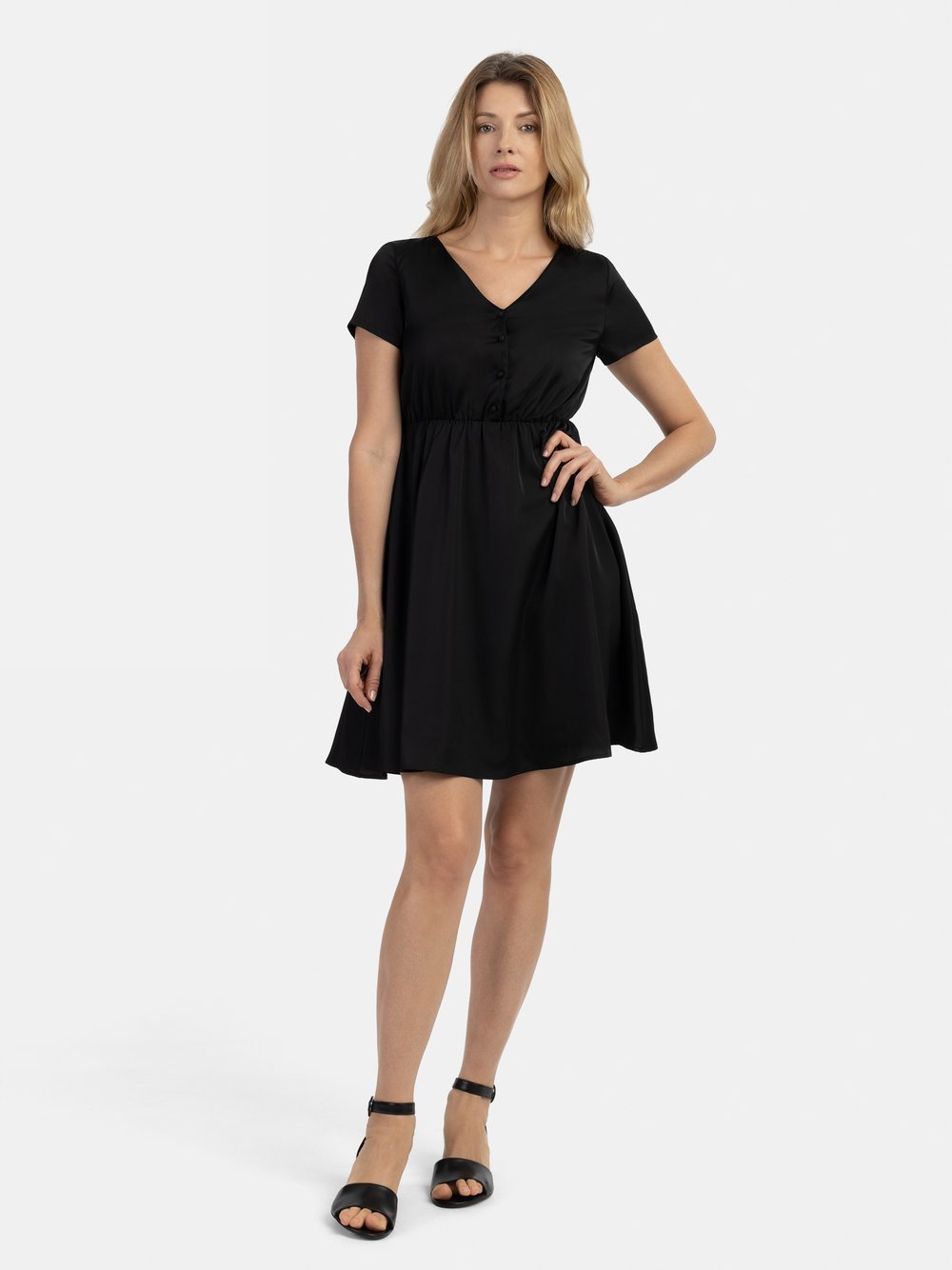 Usha Midikleid Damen