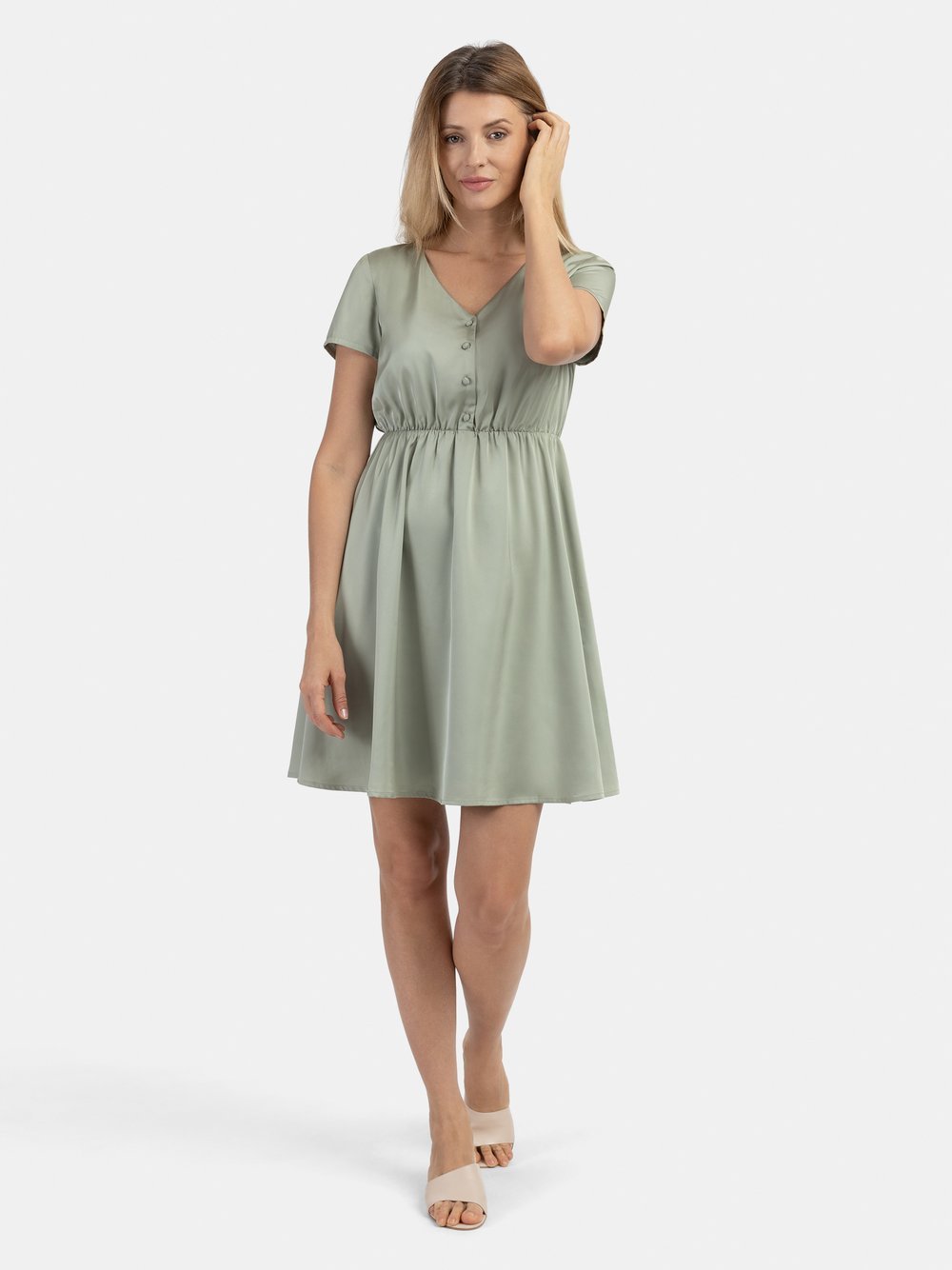 Usha Midikleid Damen