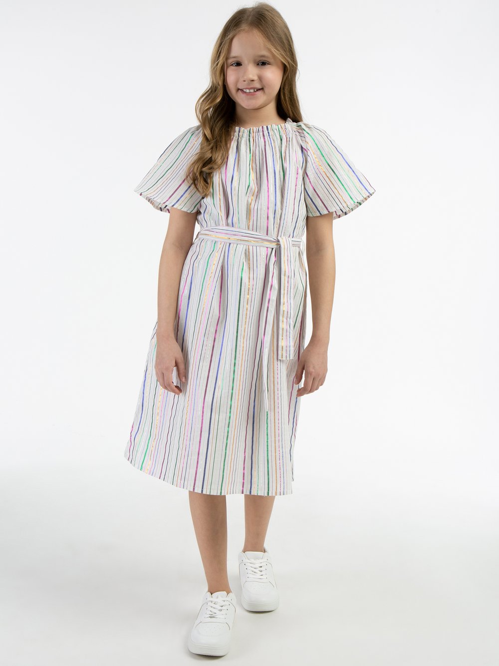 MyMo Kleid Mädchen gestreift