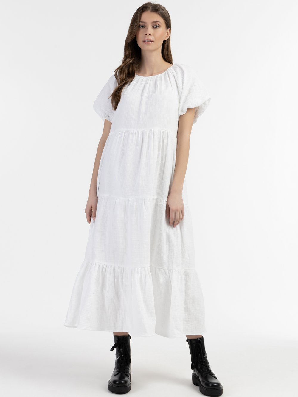 Dreimaster Maxikleid Damen