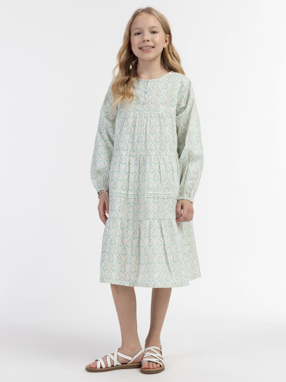 IZIA Sommerkleid Mädchen bedruckt
