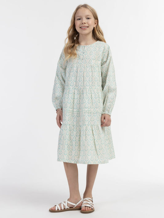 IZIA Sommerkleid Mädchen bedruckt