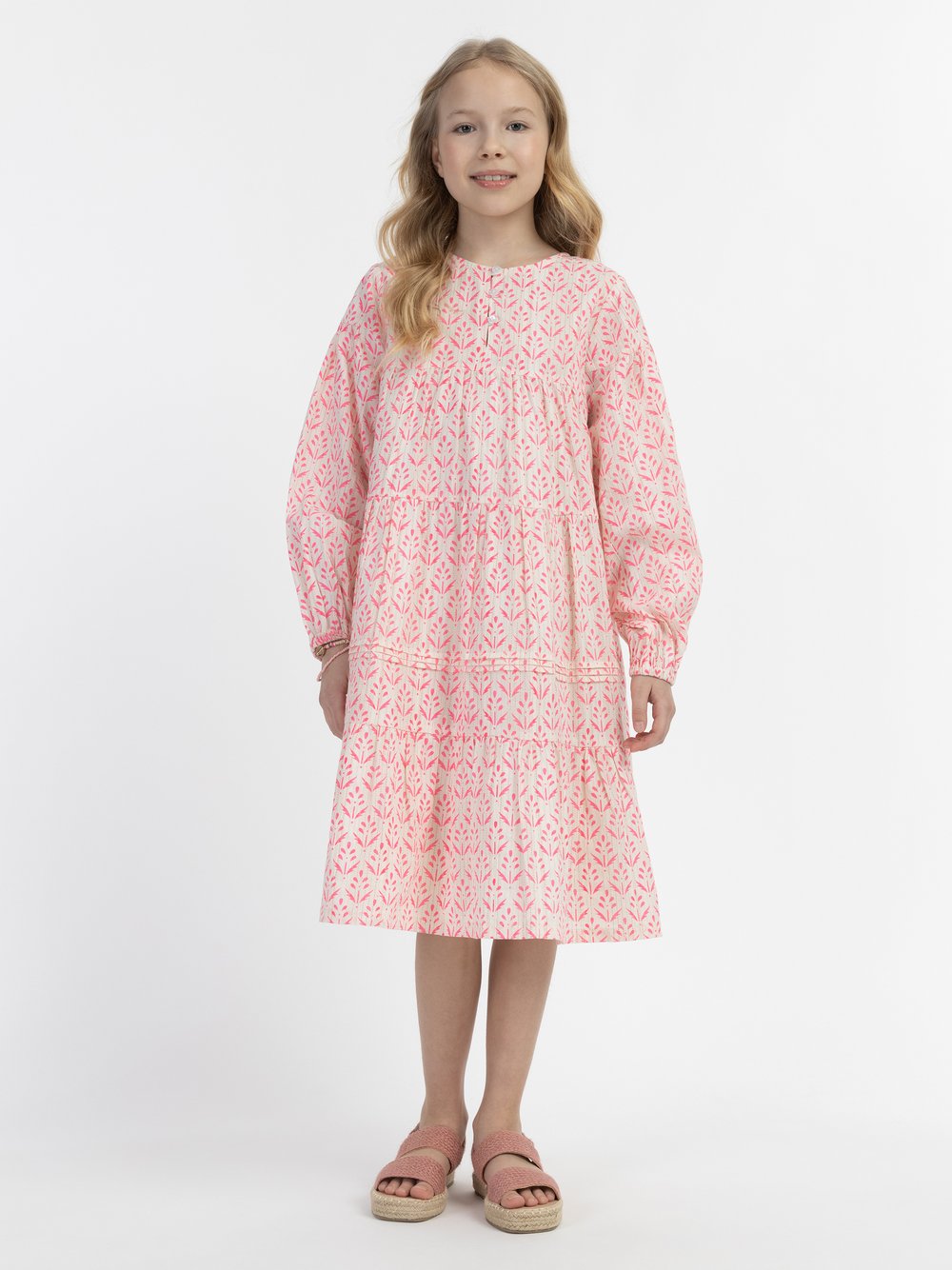 IZIA Sommerkleid Mädchen bedruckt